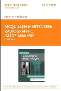 Radiographic Image Analysis Elsevier E-Book on Vitalsource (Retail Access Card)