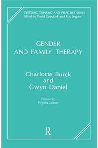Gender and Family Therapy
