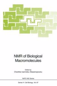 Nmr of Biological Macromolecules (Nato a S I Series Series H, Cell Biology)