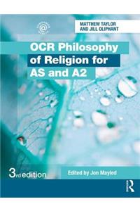 OCR Philosophy of Religion for AS and A2