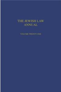 Jewish Law Annual Volume 21