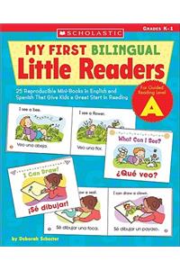 My First Bilingual Little Readers: Level a