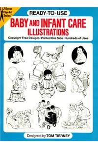 Ready-to-Use Baby and Infant Care Illustrations