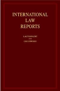International Law Reports