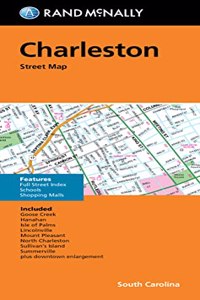 Rand McNally Folded Map: Charleston Street Map