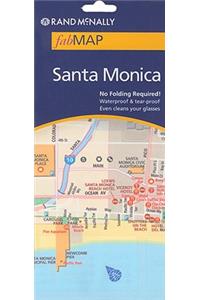 Rand McNally fabMAP Santa Monica