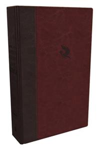 NKJV, Spirit-Filled Life Bible, Third Edition, Imitation Leather, Burgundy, Indexed, Red Letter Edition, Comfort Print