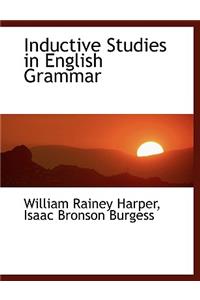 Inductive Studies in English Grammar