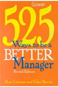 525 Ways to be a Better Manager