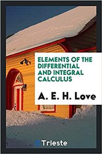 Elements of the Differential and Integral Calculus