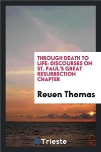 Through Death to Life