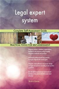 Legal expert system Complete Self-Assessment Guide