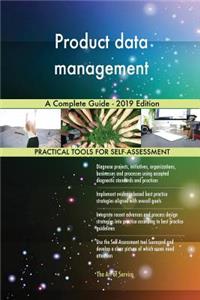 Product data management A Complete Guide - 2019 Edition