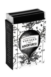 Alice Scott Vintage Prints Extraordinary Voyages Mini Journal Set