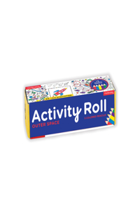 Outer Space Activity Roll