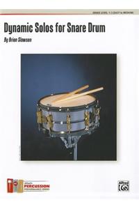 Dynamic Solos for Snare Drum