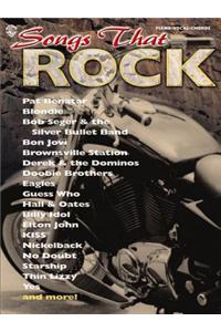 Songs That Rock