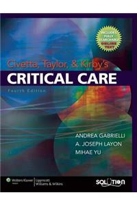 Civetta, Taylor and Kirby's Critical Care