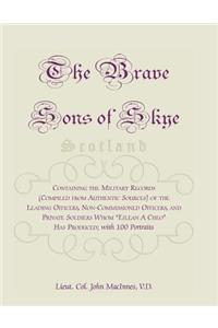 Brave Sons of Skye [Scotland]