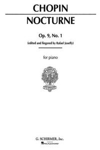 Nocturne, Op. 9, No. 1 in B-Flat Minor