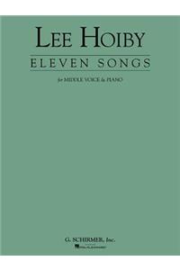 11 Songs for Middle Voice & Piano