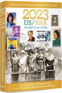 Us/Bna Stamp Postage Catalog 2023