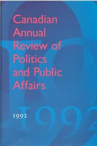 Canadian Annual Review of Politics and Public Affairs
