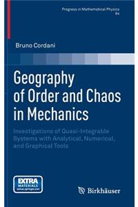 Geography of Order and Chaos in Mechanics
