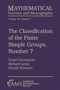 The Classification of the Finite Simple Groups, Number 7