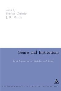 Genre and Institutions