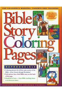 Bible Story Coloring Pages 1