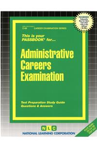 Administrative Careers Examination