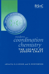 Modern Coordination Chemistry