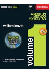 A Modern Method for Guitar - Volume 1