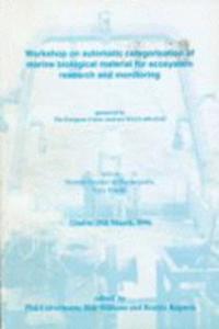Workshop on Automatic Categorisation of Marine Biological Material for Ecosystem Research and Monitoring