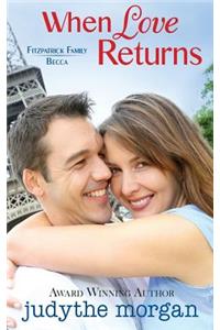 When Love Returns: Fitzpatrick Family - Becca