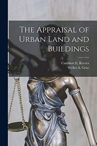 Appraisal of Urban Land and Buildings