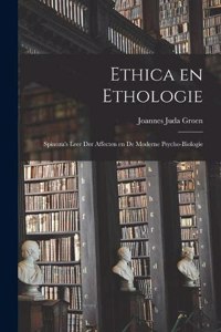 Ethica en ethologie