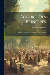 Accord Des Principes