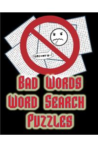 Bad Words - Word Search Puzzles