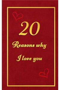 20 Reasons why I Love You