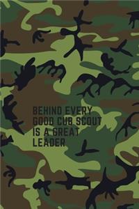 Behind Every Good Cub Scout Is a Great Leader