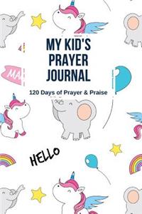 My Kid's Prayer Journal