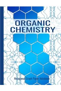 Hexagonal Graph Paper Notebook - Organic Chemistry