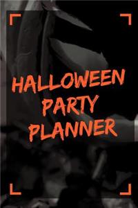 Halloween Party Planner
