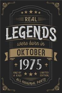 Real Legends were born in Oktober 1975