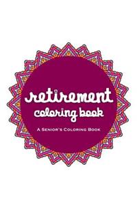 Retirement Coloring Book