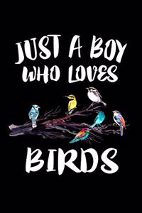 Just A Boy Who Loves Birds