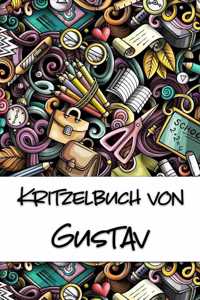 Kritzelbuch von Gustav