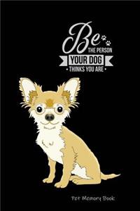 Pet Memory Book